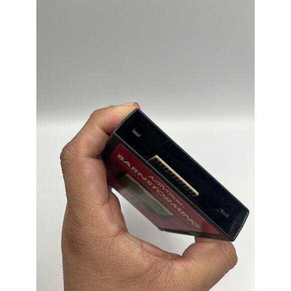 Barnstorming ATARI 2600 Video Game Cartridge Only 1982 Cleaned & Tested - Picture 5 of 5
